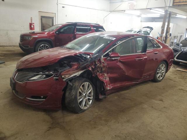  Salvage Lincoln MKZ
