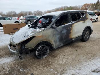  Salvage Hyundai SANTA FE
