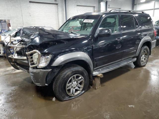  Salvage Toyota Sequoia