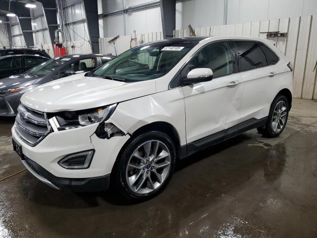  Salvage Ford Edge