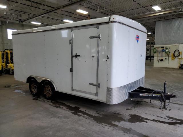  Salvage Carry-on Trailer