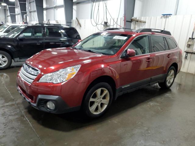  Salvage Subaru Outback