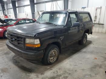  Salvage Ford Bronco