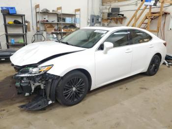  Salvage Lexus Es