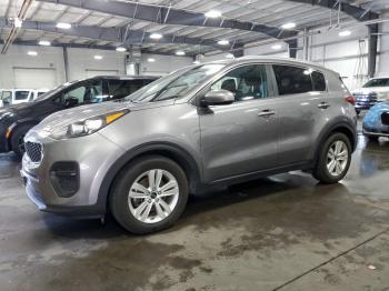  Salvage Kia Sportage