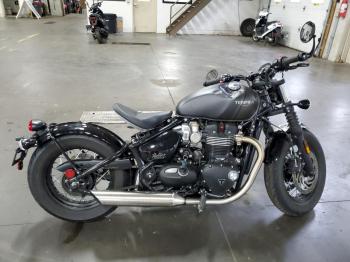  Salvage Triumph Motorcycle Bonneville