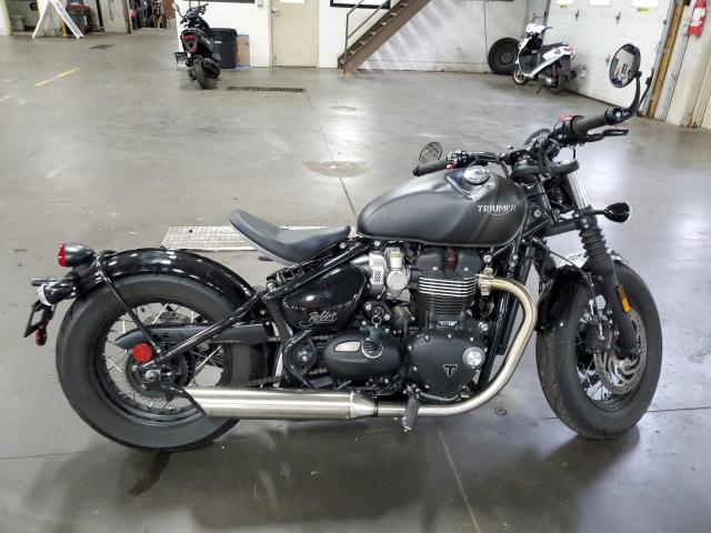 Salvage Triumph Motorcycle Bonneville