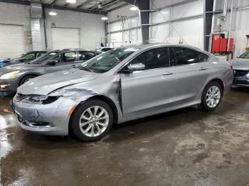  Salvage Chrysler 200