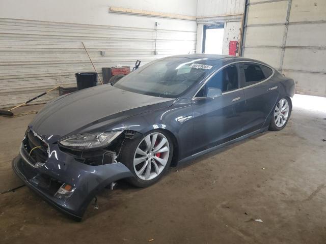  Salvage Tesla Model S
