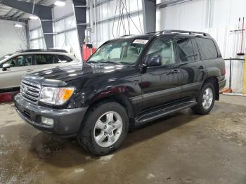  Salvage Toyota Land Cruis