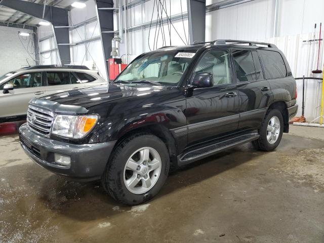  Salvage Toyota Land Cruis