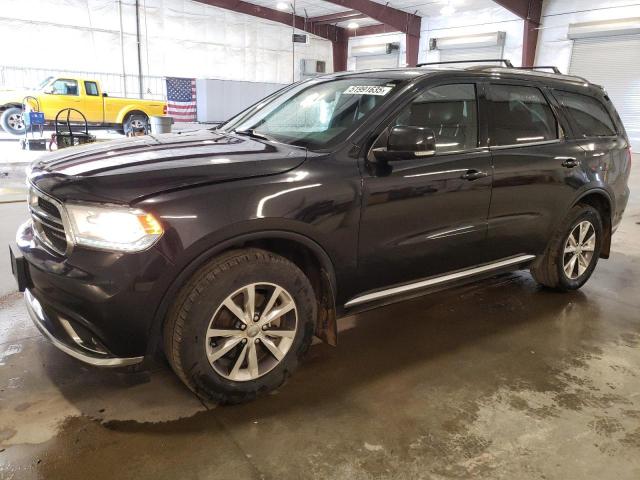  Salvage Dodge Durango