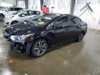  Salvage Nissan Versa