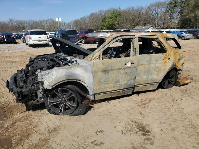  Salvage Ford Explorer