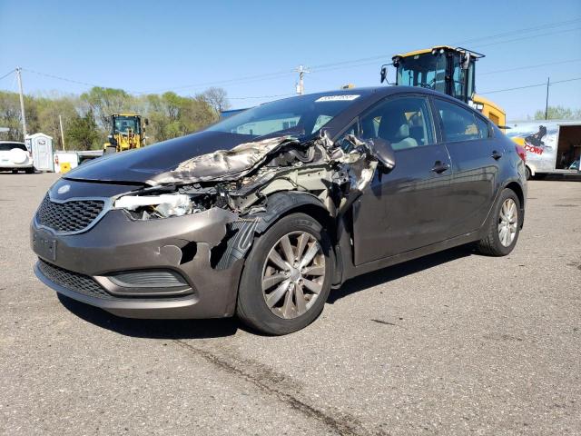  Salvage Kia Forte