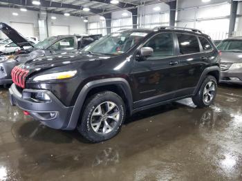  Salvage Jeep Cherokee
