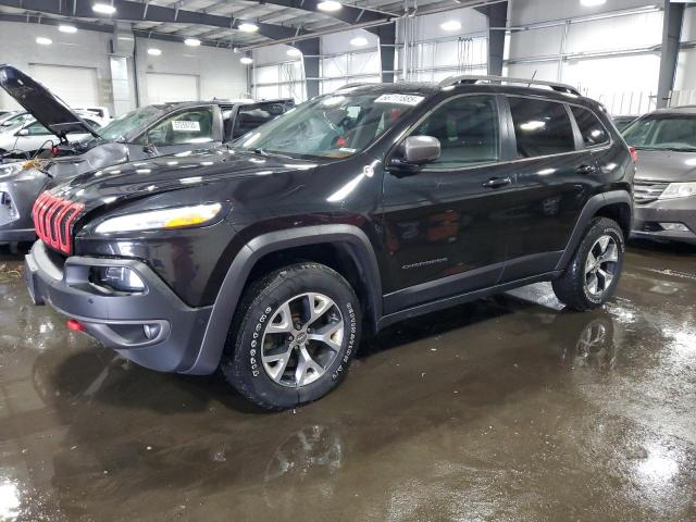  Salvage Jeep Cherokee