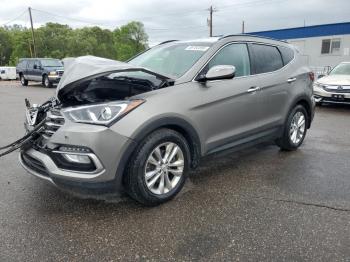  Salvage Hyundai SANTA FE