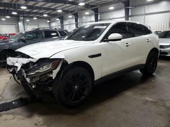  Salvage Jaguar F-PACE