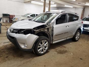  Salvage Toyota RAV4