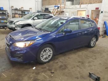  Salvage Subaru Impreza
