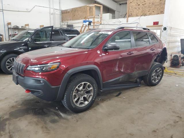  Salvage Jeep Cherokee