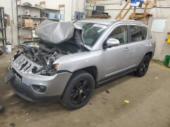  Salvage Jeep Compass