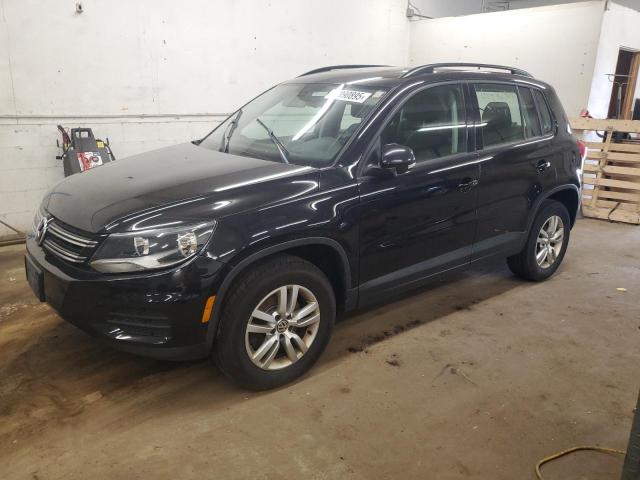  Salvage Volkswagen Tiguan