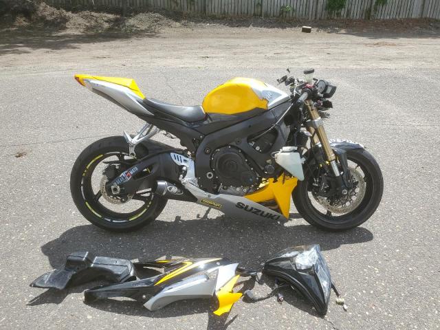  Salvage Suzuki Gsxr600
