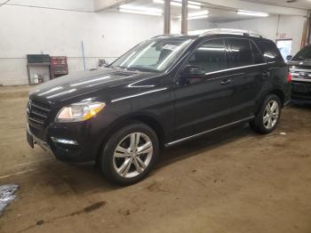  Salvage Mercedes-Benz M-Class