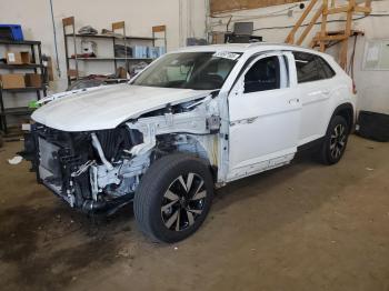  Salvage Volkswagen Atlas
