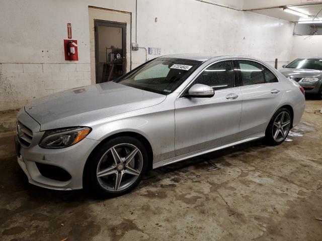  Salvage Mercedes-Benz C-Class