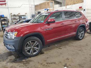  Salvage Volkswagen Atlas