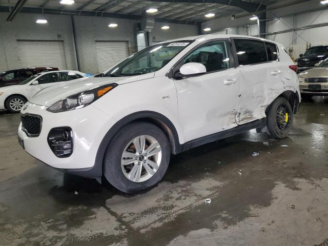  Salvage Kia Sportage