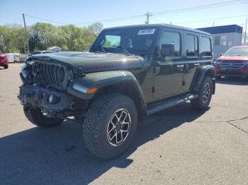  Salvage Jeep Wrangler