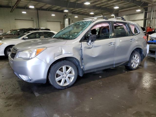  Salvage Subaru Forester