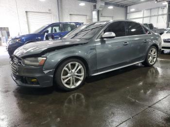  Salvage Audi S4