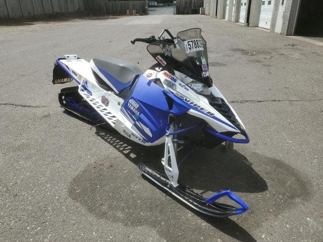  Salvage Yamaha Snowmobile
