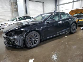  Salvage Tesla Model S