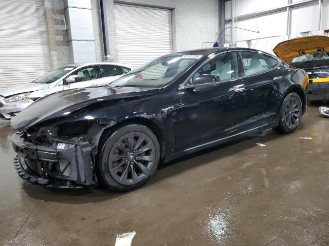  Salvage Tesla Model S