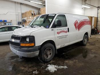  Salvage Chevrolet Express