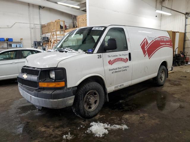  Salvage Chevrolet Express