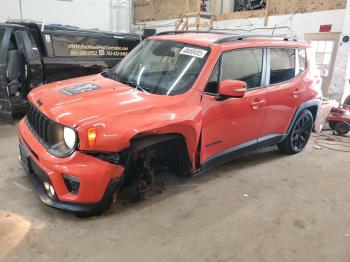  Salvage Jeep Renegade