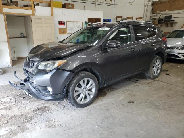  Salvage Toyota RAV4