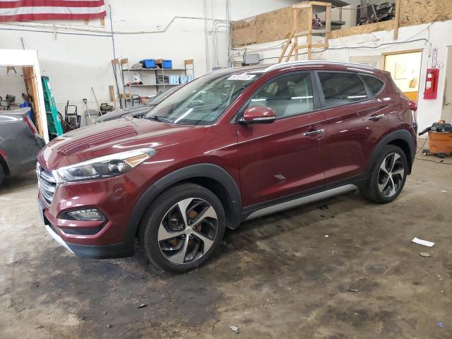  Salvage Hyundai TUCSON