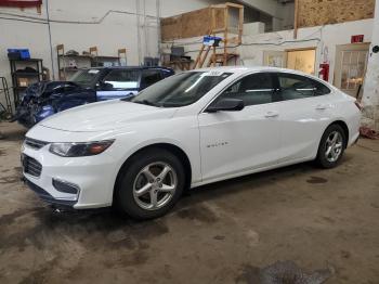  Salvage Chevrolet Malibu