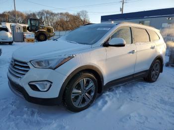  Salvage Hyundai SANTA FE