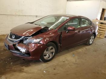  Salvage Honda Civic