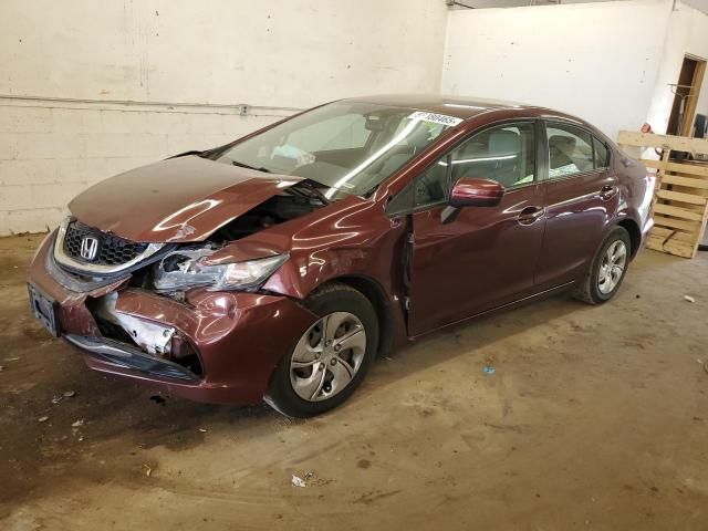  Salvage Honda Civic