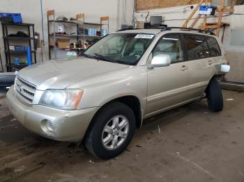  Salvage Toyota Highlander